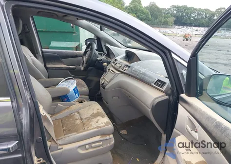 2015 Honda Odyssey Ex-L из США, поврежденный, VIN 5FNRL5H68FB033049